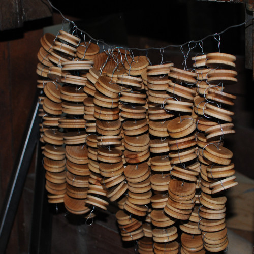 rollen-zum-trocknen