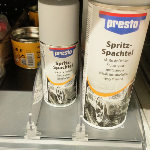 Kam hier nicht zum Einsatz spritzspachtel-ftw